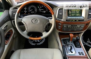 Внедорожник / Кроссовер Lexus LX 2005 в Киеве