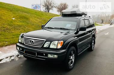 Позашляховик / Кросовер Lexus LX 2006 в Києві