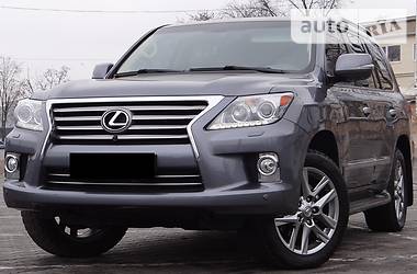 Внедорожник / Кроссовер Lexus LX 2013 в Одессе