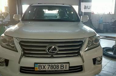 Внедорожник / Кроссовер Lexus LX 2012 в Виннице