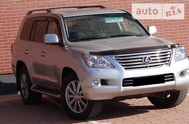 Позашляховик / Кросовер Lexus LX 2011 в Одесі