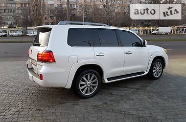 Внедорожник / Кроссовер Lexus LX 2010 в Кропивницком