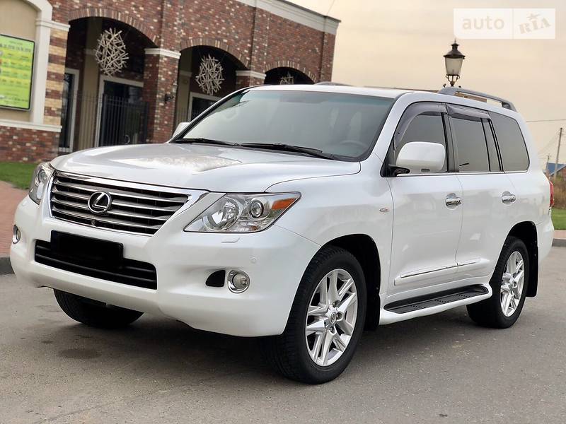 Внедорожник / Кроссовер Lexus LX 2008 в Киеве