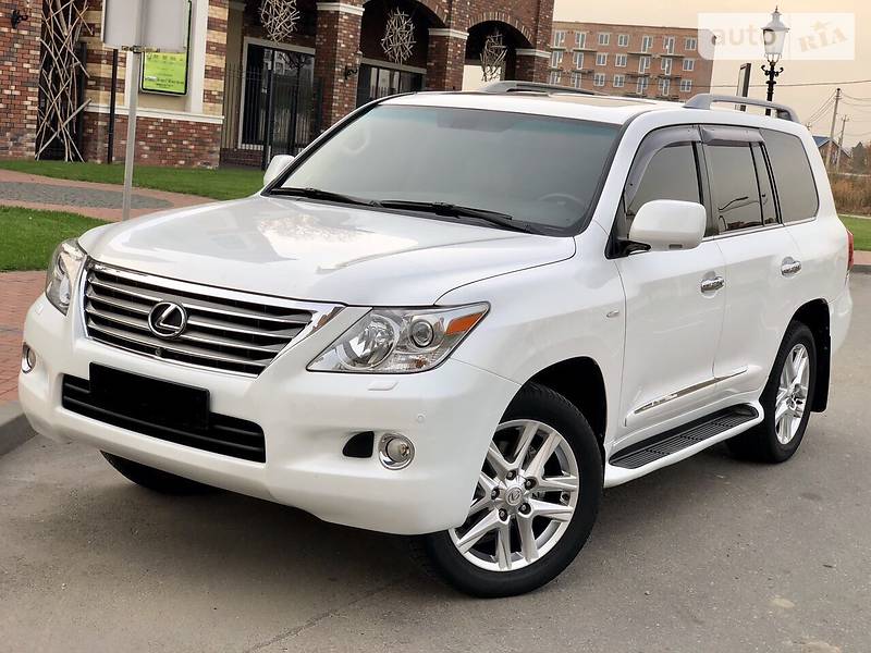 Позашляховик / Кросовер Lexus LX 2008 в Києві