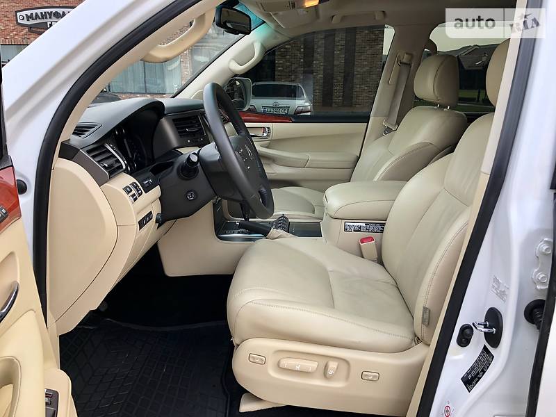 Внедорожник / Кроссовер Lexus LX 2008 в Киеве