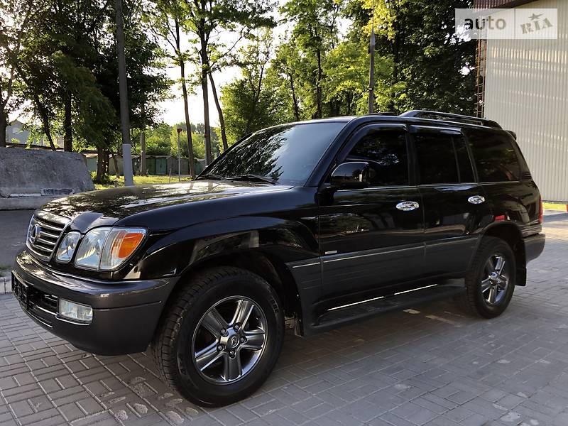 Позашляховик / Кросовер Lexus LX 2007 в Дніпрі