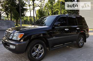 Внедорожник / Кроссовер Lexus LX 2007 в 
