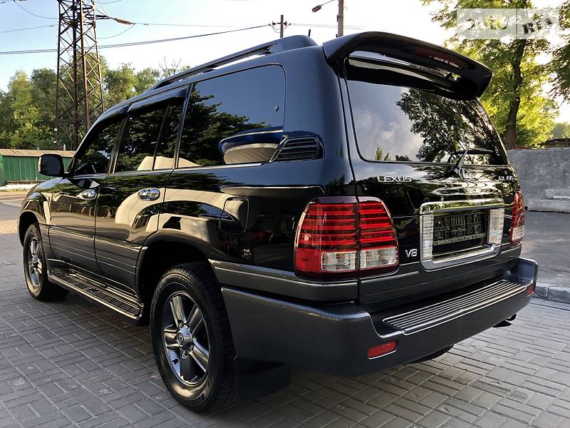 Позашляховик / Кросовер Lexus LX 2007 в Дніпрі