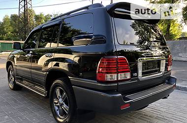 Внедорожник / Кроссовер Lexus LX 2007 в 