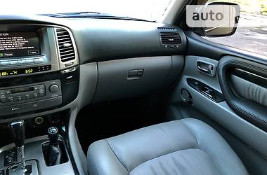 Внедорожник / Кроссовер Lexus LX 2007 в 