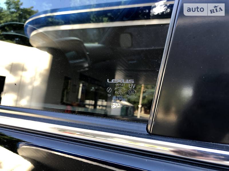 Позашляховик / Кросовер Lexus LX 2007 в Дніпрі