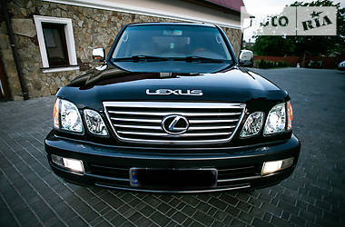 Внедорожник / Кроссовер Lexus LX 2004 в Бучаче