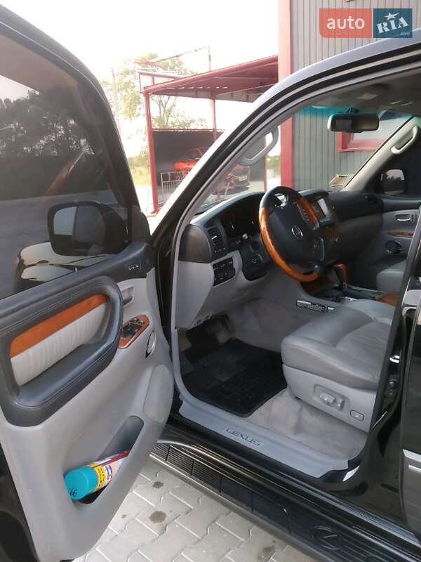 Позашляховик / Кросовер Lexus LX 2006 в Бучачі
