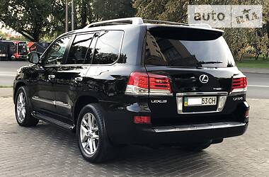 Внедорожник / Кроссовер Lexus LX 2012 в Харькове