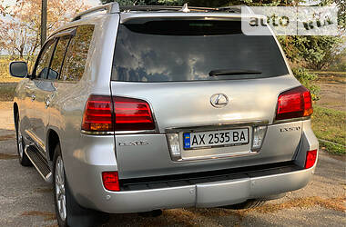 Позашляховик / Кросовер Lexus LX 2008 в Харкові