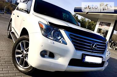 Внедорожник / Кроссовер Lexus LX 2009 в Днепре