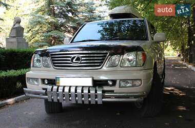 Позашляховик / Кросовер Lexus LX 2006 в 
