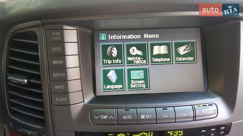 Внедорожник / Кроссовер Lexus LX 2006 в Умани