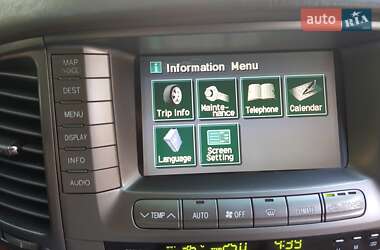 Позашляховик / Кросовер Lexus LX 2006 в 