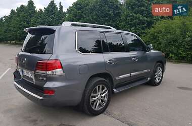 Внедорожник / Кроссовер Lexus LX 2012 в 