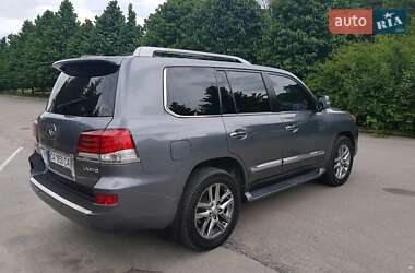 Внедорожник / Кроссовер Lexus LX 2012 в Умани