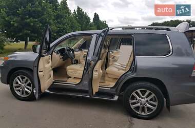 Внедорожник / Кроссовер Lexus LX 2012 в 