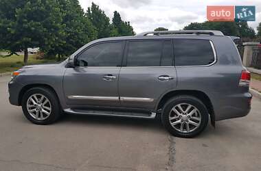 Внедорожник / Кроссовер Lexus LX 2012 в 