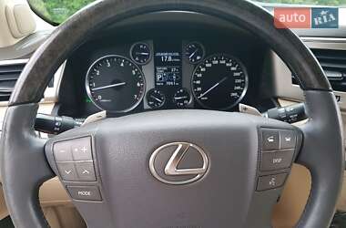 Внедорожник / Кроссовер Lexus LX 2012 в 