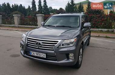 Внедорожник / Кроссовер Lexus LX 2012 в 