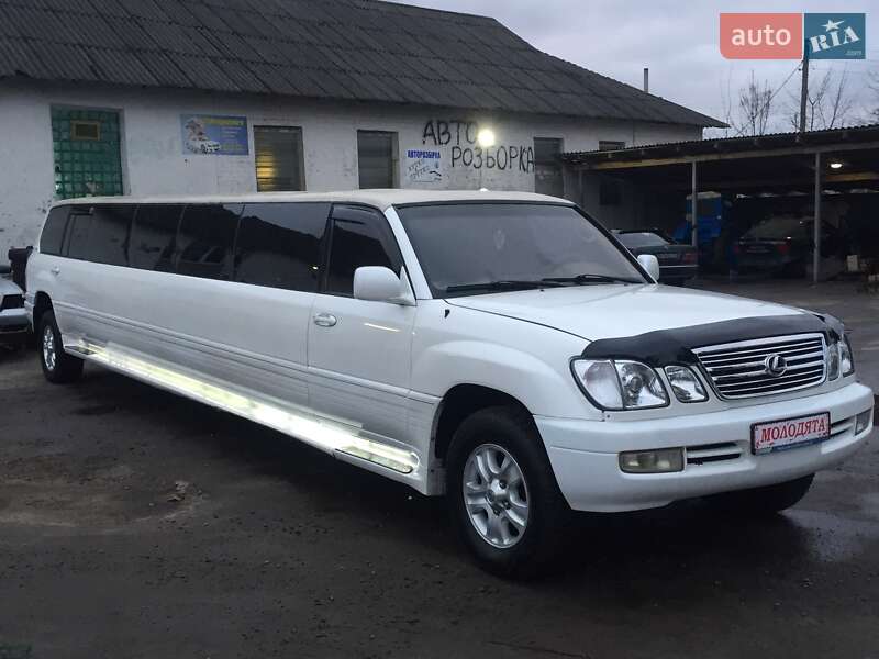 Лімузин Lexus LX 2000 в Зарічному фото 14 Лімузин Lexus LX 2000 в Зарічному