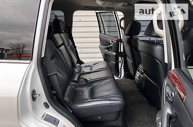 Позашляховик / Кросовер Lexus LX 2011 в 