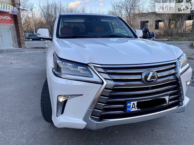 Позашляховик / Кросовер Lexus LX 2017 в Києві фото 14 Позашляховик / Кросовер Lexus LX 2017 в Києві