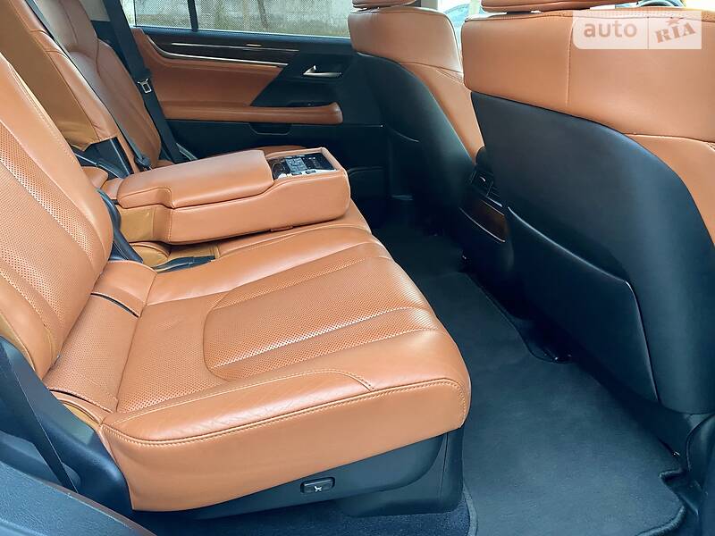 Позашляховик / Кросовер Lexus LX 2017 в Києві фото 64 Позашляховик / Кросовер Lexus LX 2017 в Києві