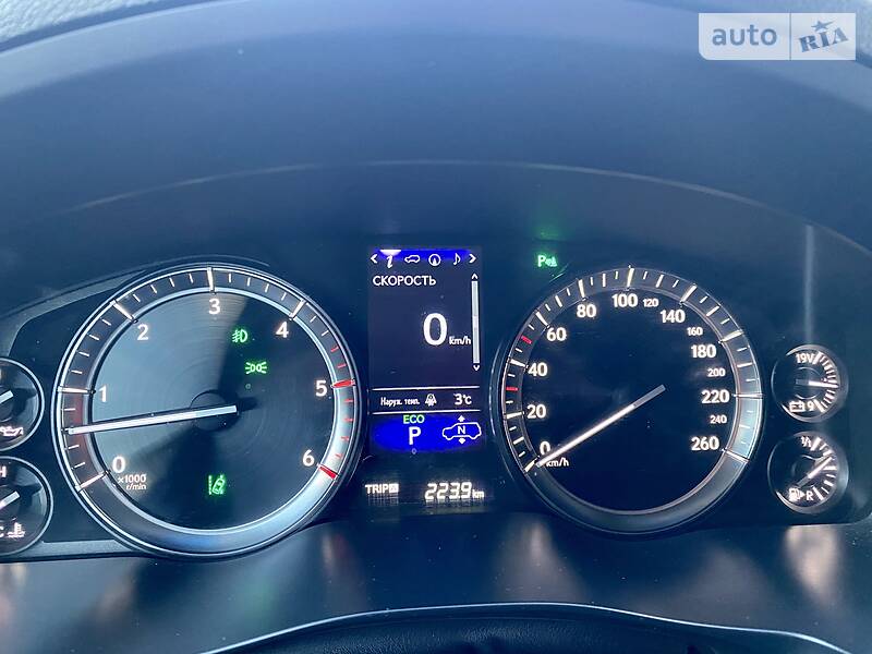 Позашляховик / Кросовер Lexus LX 2017 в Києві фото 82 Позашляховик / Кросовер Lexus LX 2017 в Києві