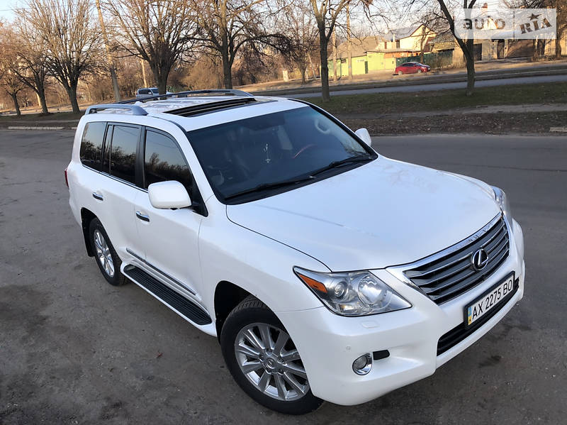 Позашляховик / Кросовер Lexus LX 2008 в Харкові фото Позашляховик / Кросовер Lexus LX 2008 в Харкові
