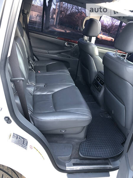 Позашляховик / Кросовер Lexus LX 2008 в Харкові фото 19 Позашляховик / Кросовер Lexus LX 2008 в Харкові