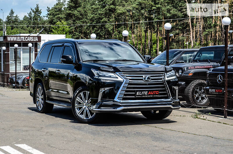 Позашляховик / Кросовер Lexus LX 2016 в Києві