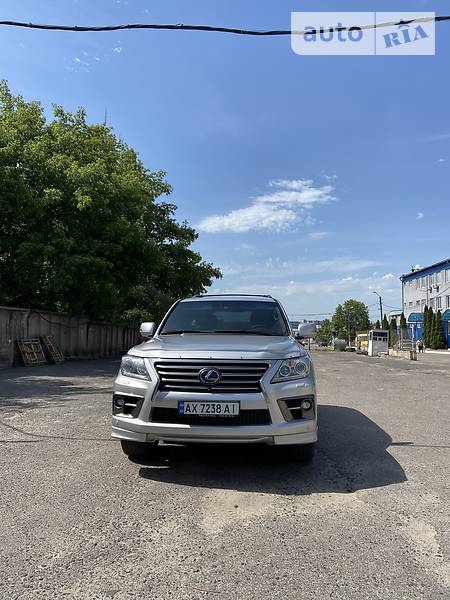 Внедорожник / Кроссовер Lexus LX 2013 в Харькове фото 5 Внедорожник / Кроссовер Lexus LX 2013 в Харькове