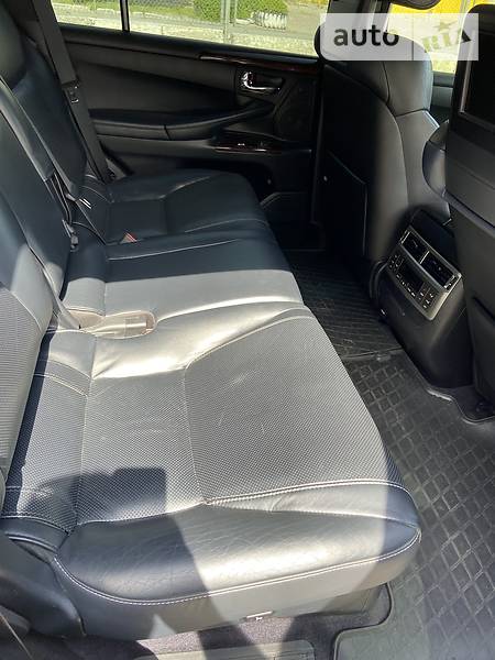 Внедорожник / Кроссовер Lexus LX 2013 в Харькове фото 24 Внедорожник / Кроссовер Lexus LX 2013 в Харькове