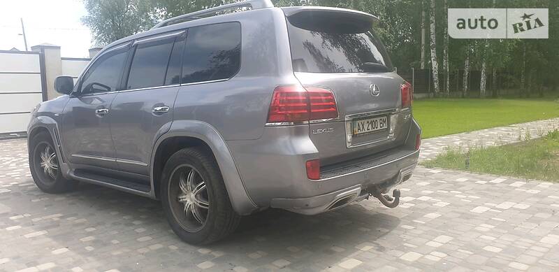 Позашляховик / Кросовер Lexus LX 2011 в Харкові