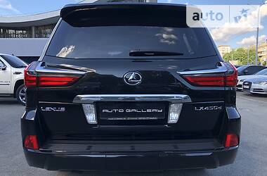 Внедорожник / Кроссовер Lexus LX 2016 в 