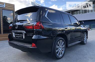 Внедорожник / Кроссовер Lexus LX 2016 в 