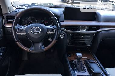 Внедорожник / Кроссовер Lexus LX 2016 в 