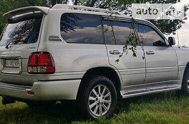 Внедорожник / Кроссовер Lexus LX 2006 в Белой Церкви