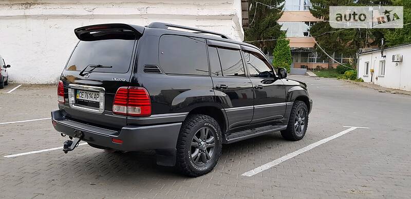 Позашляховик / Кросовер Lexus LX 2005 в Чернівцях фото 8 Позашляховик / Кросовер Lexus LX 2005 в Чернівцях