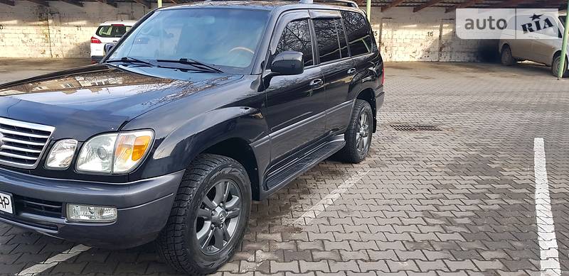 Позашляховик / Кросовер Lexus LX 2005 в Чернівцях фото 4 Позашляховик / Кросовер Lexus LX 2005 в Чернівцях