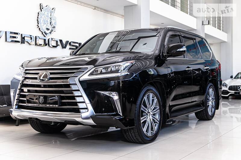 Позашляховик / Кросовер Lexus LX 2017 в Одесі