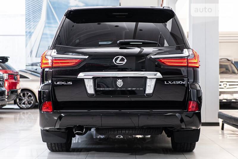 Позашляховик / Кросовер Lexus LX 2017 в Одесі
