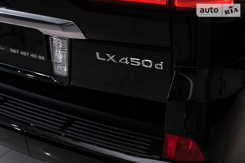 Позашляховик / Кросовер Lexus LX 2017 в Одесі