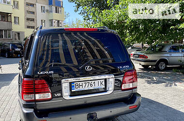 Позашляховик / Кросовер Lexus LX 2005 в Одесі